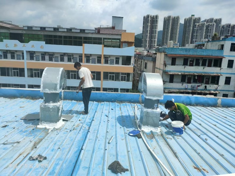 奎文钢结构屋面涂料维修方法